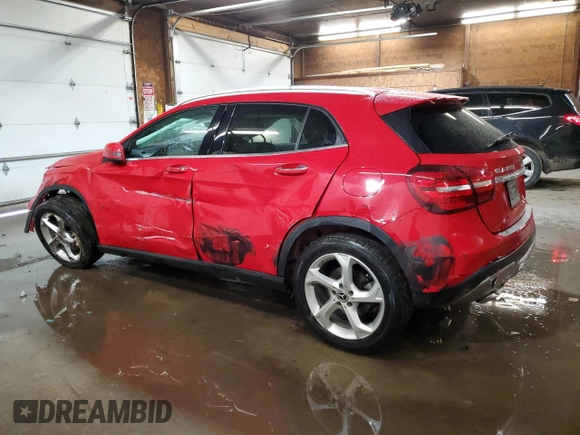 2020 Mercedes-Benz GLA 250 z VIN W1NTG4GBXLU030037, wystawiony jako Copart lot #50697205 z przebiegiem 68 463 mil mil oraz Szkoda całkowita • Salvage title. Historia ofert i sprzedaży dostępna na DreamBid. Obrazek 2.