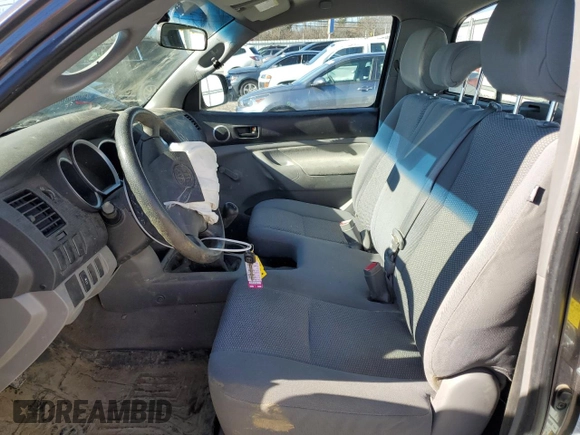 2011 Toyota Tacoma with VIN 5TFNX4CN9BX001724, listed as a Copart auction lot 47130185 with 108,286 mi miles and Salvage Title. Bid and sale history available at DreamBid. Image 7.