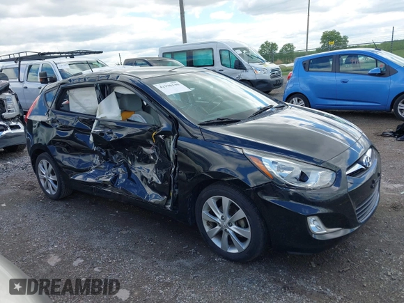 2012 Hyundai Accent SE z VIN KMHCU5AE0CU031475, wystawiony jako IAAI lot #42196146 z przebiegiem 122 489 mil mil oraz . Historia ofert i sprzedaży dostępna na DreamBid. Obrazek 1.