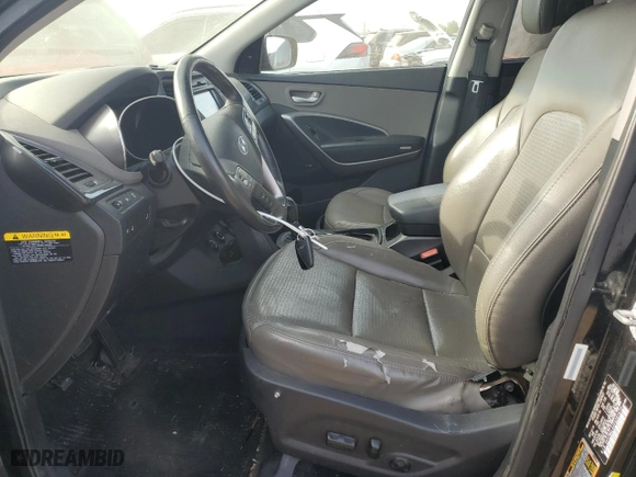 2015 Hyundai Santa Fe Sport with VIN 5XYZW4LAXFG261673, listed as a Copart auction lot 78611854 with 163,995 mi miles and Salvage Title. Bid and sale history available at carsss.com. Image 7.