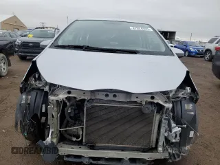 2014 Toyota Yaris L with VIN VNKJTUD36EA006305, listed as a Copart auction lot 47924665 with 98,791 mi miles and Salvage Title. Bid and sale history available at carsss.com. Image 5.