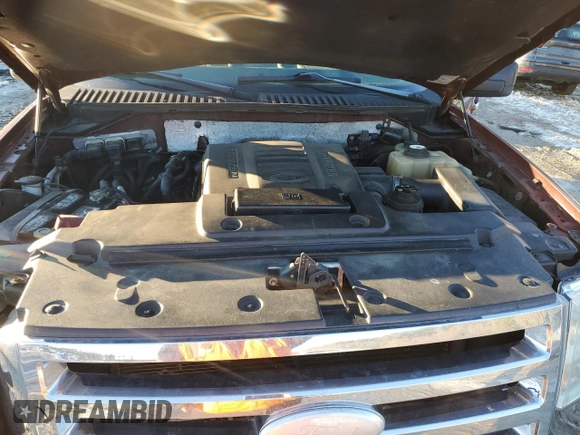 2007 Ford Expedition Max Eddie Bauer with VIN 1FMFK18517LA84327, listed as a Copart auction lot 88461355 with 171,706 mi miles and Salvage Title. Bid and sale history available at DreamBid. Image 12.