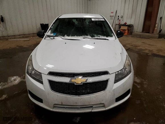 2013 Chevrolet Cruze LS with VIN 1G1PA5SH8D7215126, listed as a Copart auction lot 44766315 with 158,419 mi miles and Clean Title. Bid and sale history available at carsss.com. Image 5.