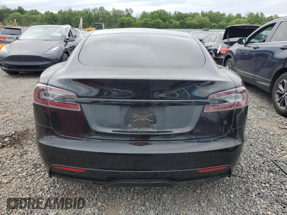 2022 Tesla Model S с VIN 5YJSA1E59NF471038, выставлен на аукционе Copart как лот 62594275 с пробегом 65 170 миль миль и Чистый • Clean title. История ставок и продаж доступна на DreamBid. Изображение 6.