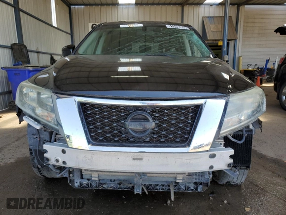 2014 Nissan Pathfinder S with VIN 5N1AR2MM8EC618493, listed as a Copart auction lot 51349365 with 108,628 mi miles and Clean title. Bid and sale history available at DreamBid. Image 5.