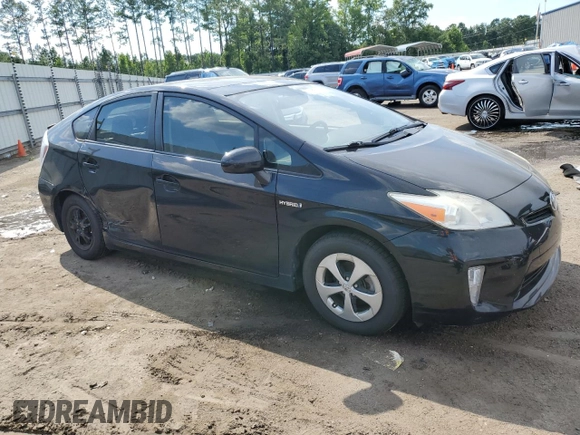 2012 Toyota Prius One with VIN JTDKN3DU7C5474043, listed as a Copart auction lot 62033154 with 136,708 mi miles and Salvage Title. Bid and sale history available at carsss.com. Image 4.