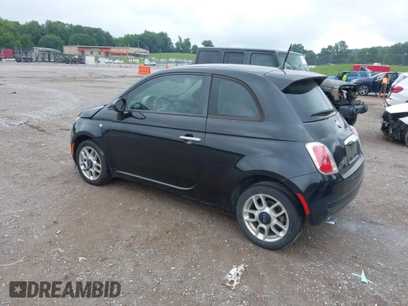 2013 FIAT 500 Pop with VIN 3C3CFFAR9DT717182, listed as a IAAI auction lot 42716622 with 145,101 mi miles and . Bid and sale history available at DreamBid. Image 3.