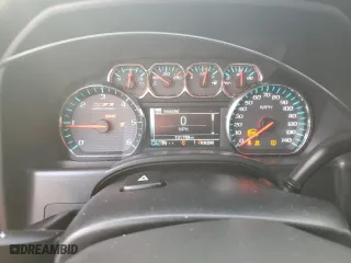 2016 Chevrolet Silverado 1500 LT with VIN 3GCUKREC7GG150051, listed as a Copart auction lot 48743115 with 131,769 mi miles and Salvage Title. Bid and sale history available at carsss.com. Image 9.