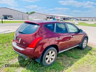2007 Nissan Murano SL z VIN JN8AZ08T27W527641, wystawiony jako Copart lot #61804105 z przebiegiem 122 000 mil mil oraz Szkoda całkowita • Salvage title. Historia ofert i sprzedaży dostępna na DreamBid. Obrazek 4.