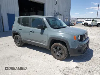 2017 Jeep Renegade Sport с VIN ZACCJBAB0HPE90242, выставлен на аукционе Copart как лот 62401845 с пробегом 149 987 миль миль и Списание • Salvage title. История ставок и продаж доступна на DreamBid. Изображение 4.