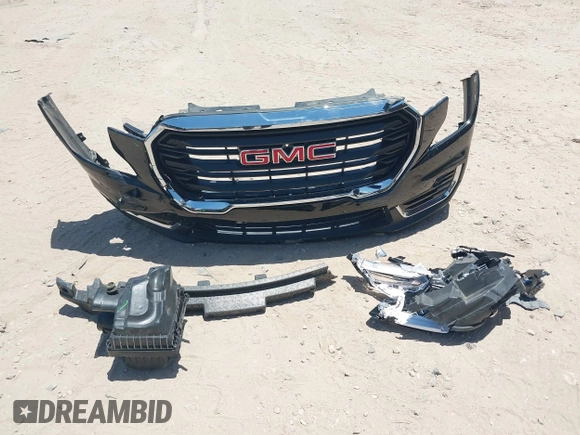 2022 GMC Terrain SLE with VIN 3GKALMEV5NL250856, listed as a IAAI auction lot 42486826 with 34,328 mi miles and . Bid and sale history available at DreamBid. Image 12.