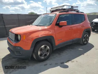 2015 Jeep Renegade Latitude with VIN ZACCJABHXFPC03046, listed as a Copart auction lot 50774515 with 158,290 mi miles and Clean Title. Bid and sale history available at carsss.com. Image 1.