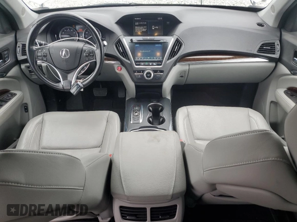 2019 Acura MDX with VIN 5J8YD3H37KL003858, listed as a Copart auction lot 88887355 with 101,879 mi miles and Salvage Title. Bid and sale history available at carsss.com. Image 8.