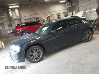 2015 Chrysler 300 with VIN 2C3CCAGG9FH864678, listed as a IAAI auction lot 41812118 with 107,873 mi miles. Bid and sale history available at carsss.com. Image 18.