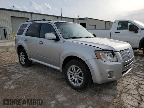 2011 Mercury Mariner Premier with VIN 4M2CN8HGXBKJ03958, listed as a Copart auction lot 54121105 with 156,310 mi miles and Salvage title. Bid and sale history available at DreamBid. Image 4.