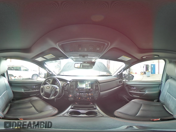 2021 Nissan Titan SV with VIN 1N6AA1ED7MN530751, listed as a Copart auction lot 62183225 with 63,430 mi miles and Salvage title. Bid and sale history available at DreamBid. Image 15.