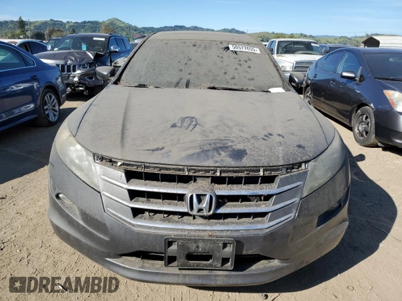 2012 Honda Crosstour EX z VIN 5J6TF1H32CL000966, wystawiony jako Copart lot #50577655 z przebiegiem Nie podano mil oraz Czysty tytuł • Clean title. Historia ofert i sprzedaży dostępna na DreamBid. Obrazek 5.
