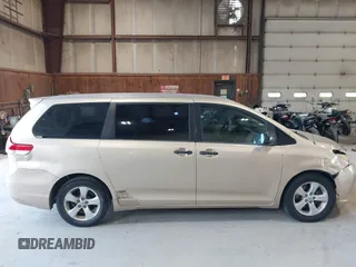2012 Toyota Sienna with VIN 5TDZK3DC6CS258225, listed as a IAAI auction lot 42821817 with 377,789 mi miles and . Bid and sale history available at DreamBid. Image 13.