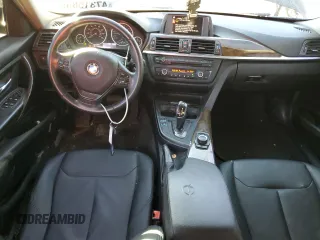 2015 BMW 3 Series 328i with VIN WBA3C1C54FK121349, listed as a Copart auction lot 47315895 with 175,645 mi miles and Salvage Title. Bid and sale history available at carsss.com. Image 8.