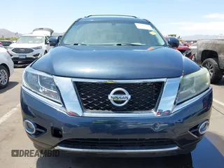 2015 Nissan Pathfinder SV with VIN 5N1AR2MN1FC614988, listed as a IAAI auction lot 42384089 with 113,007 mi miles and . Bid and sale history available at DreamBid. Image 6.