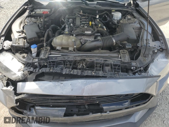 2021 Ford Mustang EcoBoost with VIN 1FA6P8TH2M5134769, listed as a Copart auction lot 58552635 with 100,030 mi miles and Salvage title. Bid and sale history available at DreamBid. Image 11.