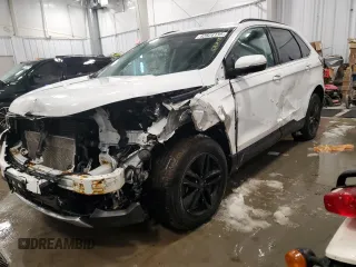 2017 Ford Edge SEL with VIN 2FMPK4J86HBC54130, listed as a Copart auction lot 42824135 with 186,611 mi miles and Clean Title. Bid and sale history available at carsss.com. Image 1.