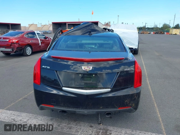 2018 Cadillac ATS RWD z VIN 1G6AA5RX2J0146788, wystawiony jako IAAI lot #42084784 z przebiegiem Nie podano mil oraz . Historia ofert i sprzedaży dostępna na DreamBid. Obrazek 15.