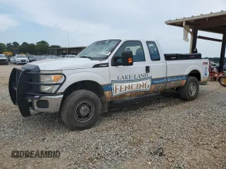 2013 Ford F-250 XL with VIN 1FT7X2B62DEA74472, listed as a Copart auction lot 57628995 with 224,256 mi miles and Salvage title. Bid and sale history available at DreamBid. Image 1.