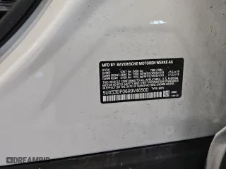 2024 BMW X3 xDrive30i with VIN 5UX53DP06R9V46500, listed as a Copart auction lot 53400455 with 31,285 mi miles and Clean Title. Bid and sale history available at carsss.com. Image 12.