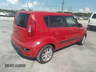 2012 Kia Soul + with VIN KNDJT2A67C7461962, listed as a IAAI auction lot 41429717 with Not Provided miles and . Bid and sale history available at DreamBid. Image 4.