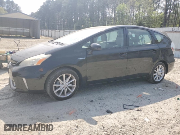 2012 Toyota Prius Two with VIN JTDZN3EUXC3030678, listed as a Copart auction lot 55389295 with 167,098 mi miles and Clean Title. Bid and sale history available at DreamBid. Image 1.