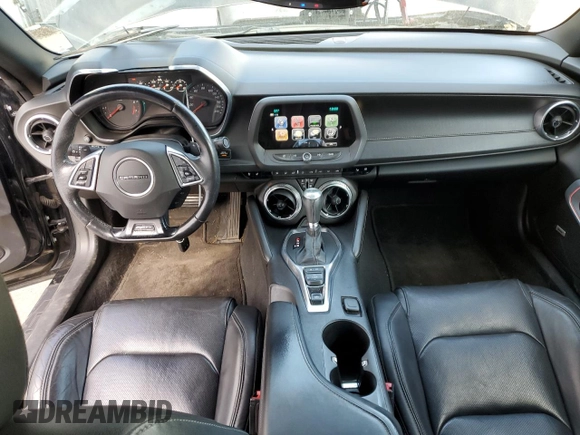 2017 Chevrolet Camaro 2SS with VIN 1G1FH3D78H0209910, listed as a Copart auction lot 38637783 with 79,620 mi miles. Bid and sale history available at carsss.com. Image 8.
