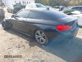 2016 BMW 4 Series 435i z VIN WBA3R1C51GK529050, wystawiony jako IAAI lot #40970981 z przebiegiem 76 167 mil mil oraz . Historia ofert i sprzedaży dostępna na DreamBid. Obrazek 3.