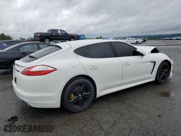 2010 Porsche Panamera S with VIN WP0AB2A71AL063808, listed as a Copart auction lot 56120525 with 46,338 mi miles and Salvage title. Bid and sale history available at DreamBid. Image 3.