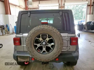 2018 Jeep Wrangler Unlimited Rubicon z VIN 1C4HJXFG5JW111896, wystawiony jako Copart lot #65800475 z przebiegiem Nie podano mil oraz Szkoda całkowita • Salvage title. Historia ofert i sprzedaży dostępna na DreamBid. Obrazek 6.