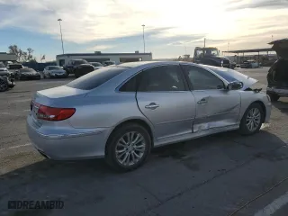 2011 Hyundai Azera Limited with VIN KMHFC4DF3BA539499, listed as a Copart auction lot 86912194 with 80,290 mi miles and Salvage Title. Bid and sale history available at carsss.com. Image 3.