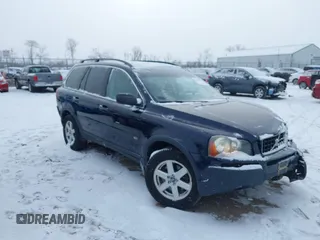 2006 Volvo XC90 2.5L Turbo with VIN YV4CZ592X61245232, listed as a IAAI auction lot 41599943 with 164,087 mi miles. Bid and sale history available at carsss.com. Image 1.