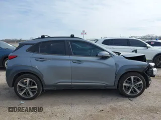 2021 Hyundai Kona Limited with VIN KM8K33A5XMU713252, listed as a IAAI auction lot 41367697 with 42,991 mi miles. Bid and sale history available at carsss.com. Image 13.