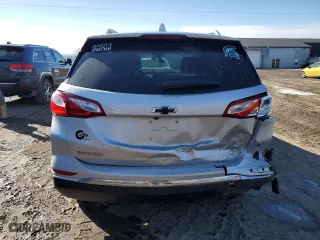 2021 Chevrolet Equinox Premier with VIN 3GNAXNEV1MS176496, listed as a Copart auction lot 48026485 with 68,720 mi miles and Clean Title. Bid and sale history available at carsss.com. Image 6.