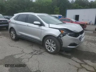 2019 Ford Edge Titanium с VIN 2FMPK3K95KBB22694, выставлен на аукционе Copart как лот 58660475 с пробегом 144 615 миль миль и Списание • Salvage title. История ставок и продаж доступна на DreamBid. Изображение 4.