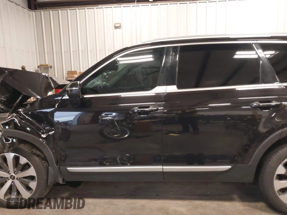 2022 Kia Telluride S with VIN 5XYP6DHC8NG281257, listed as a IAAI auction lot 41861781 with 43,905 mi miles and . Bid and sale history available at DreamBid. Image 14.