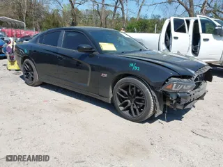 2013 Dodge Charger RT Plus with VIN 2C3CDXCT0DH616853, listed as a IAAI auction lot 41897577 with 171,503 mi miles. Bid and sale history available at carsss.com. Image 1.