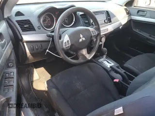 2014 Mitsubishi Lancer ES with VIN JA32U2FU8EU013693, listed as a Copart auction lot 77821024 with 130,306 mi miles and Salvage Title. Bid and sale history available at DreamBid. Image 8.
