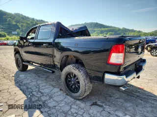 2020 Ram 1500 Big Horn with VIN 1C6SRFFT3LN329731, listed as a Copart auction lot 62726445 with 28,834 mi miles and Salvage title. Bid and sale history available at DreamBid. Image 2.