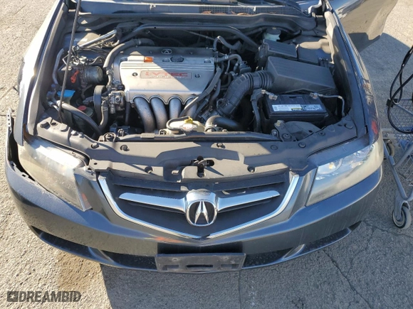 2005 Acura TSX with VIN JH4CL968X5C011307, listed as a Copart auction lot 81197914 with 185,679 mi miles and Salvage Title. Bid and sale history available at carsss.com. Image 11.