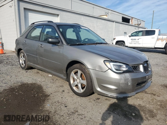 2006 Subaru Impreza i z VIN JF1GG67666H807274, wystawiony jako Copart lot #58957065 z przebiegiem 132 630 mil mil oraz Szkoda całkowita • Salvage title. Historia ofert i sprzedaży dostępna na DreamBid. Obrazek 4.
