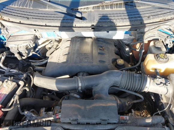 2012 Ford F-150 XL with VIN 1FTFX1ET0CFB70326, listed as a IAAI auction lot 41740883 with 224,926 mi miles. Bid and sale history available at carsss.com. Image 10.