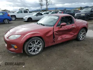2015 Mazda MX-5 Miata Grand Touring z VIN JM1NC2PF3F0240252, wystawiony jako Copart lot #48204915 z przebiegiem 79 582 mil mil oraz Szkody całkowita. Historia ofert i sprzedaży dostępna na DreamBid. Obrazek 1.