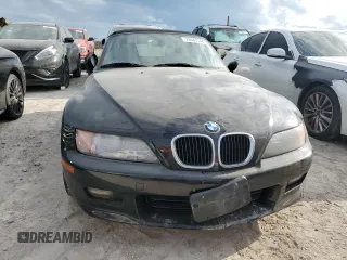 1998 BMW 3 Series 2.8L with VIN 4USCJ3324WLB63327, listed as a Copart auction lot 74443344 with 0 mi miles and Salvage Title. Bid and sale history available at carsss.com. Image 5.