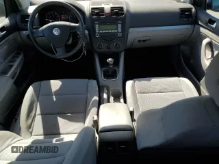 2007 Volkswagen Rabbit with VIN WVWCS71K37W208669, listed as a Copart auction lot 49654755 with 27,459 mi miles and Clean title. Bid and sale history available at DreamBid. Image 8.